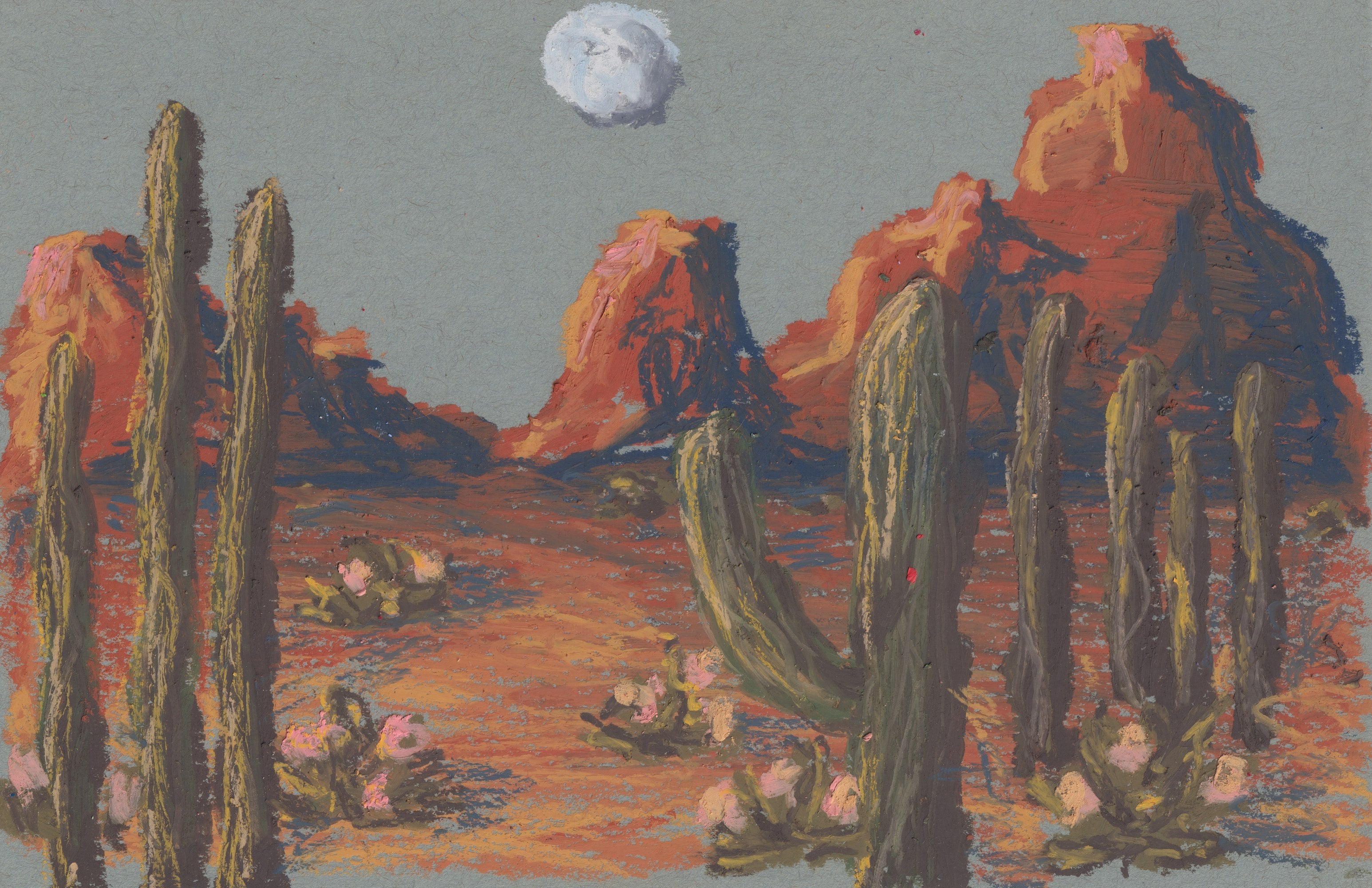 Moonlit Vista