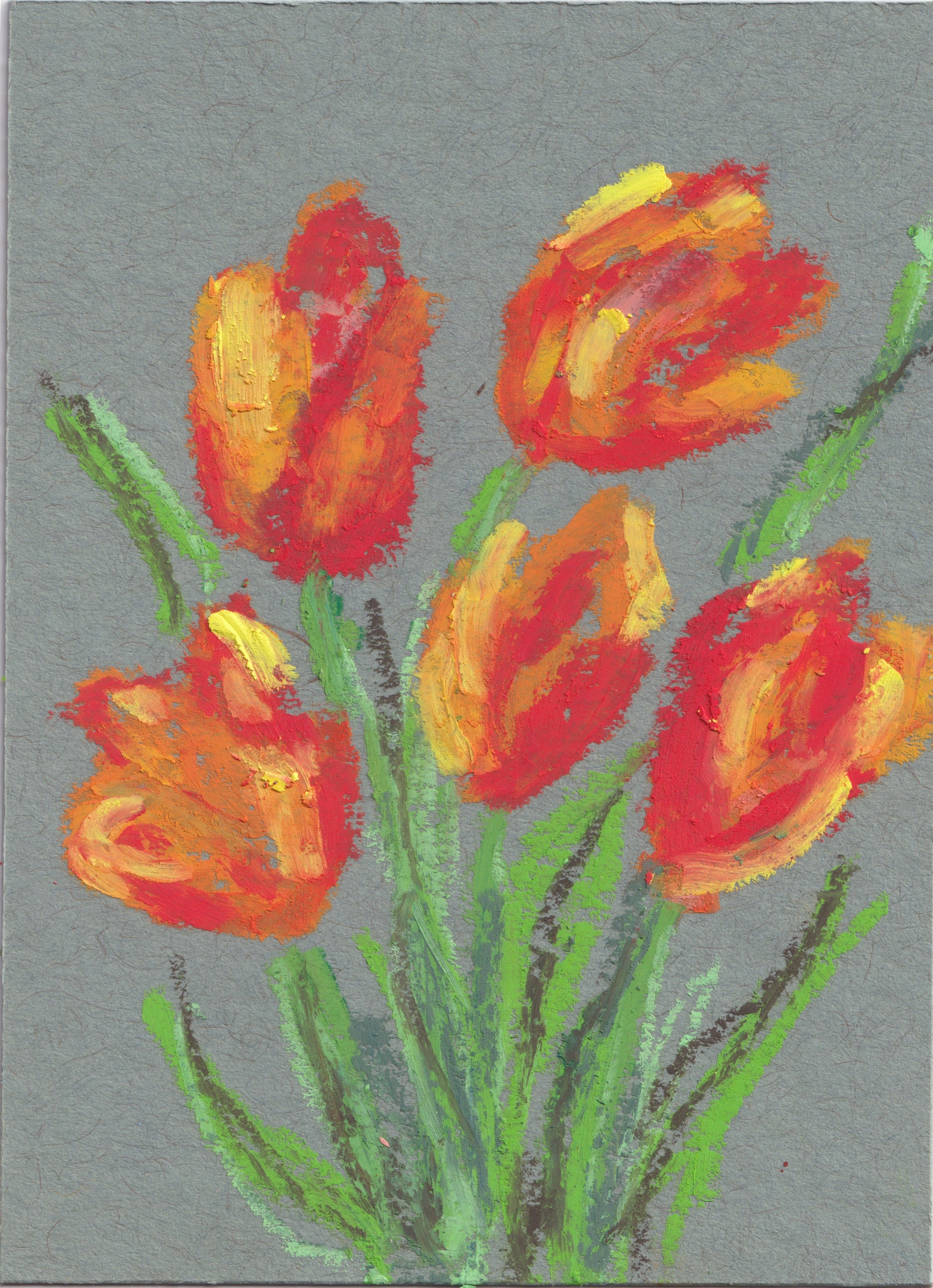 Orange Tulips
